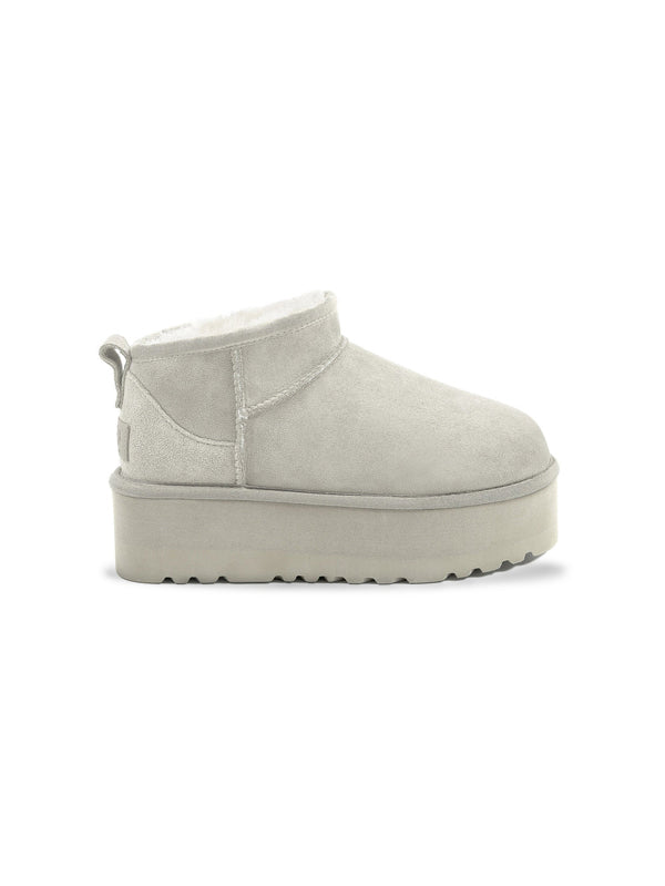 Ugg classic ultra mini platform off white